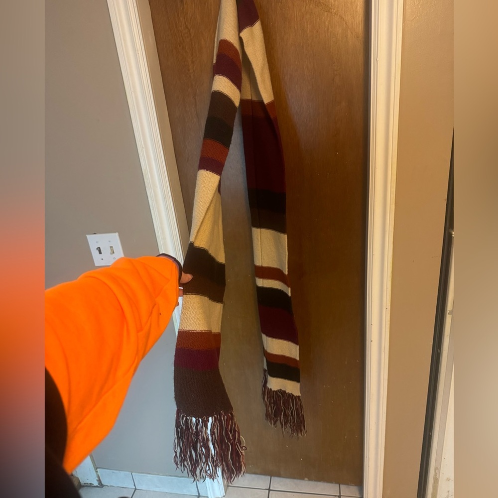 Doctor Who inspired Scarf
